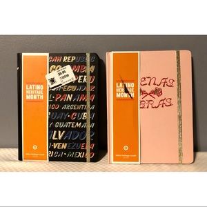 2 Latino Heritage Month Journals, Both 5” x 7”